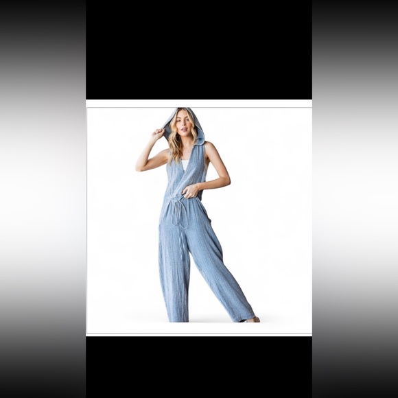 OLI AND HALI SEDONA HOODED ROMPER - Picture 8 of 14